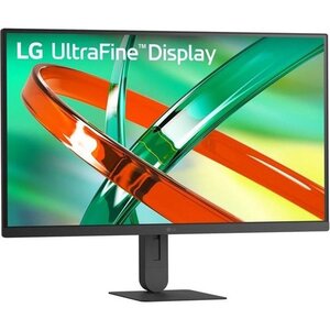 LG UltraFine 27U730B-B - 27" 4K UHD (3840x2160) IPS - 60Hz 5ms - USB-C (65W PD), HDMI, DisplayPort - Tilt & Height Adjusta
