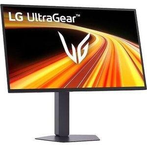 LG UltraGear 27GX790B-B - 27" QHD (2560x1440) OLED Gaming Monitor - Dual Mode (540Hz QHD / 720Hz HD) - 0.02ms GtG - HDMI 2