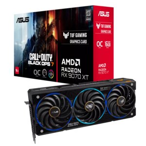 ASUS TUF Gaming Radeon RX 9070 XT Call of Duty: Black Ops 7 Special Edition