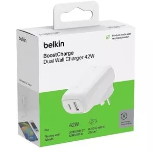 Belkin BoostCharge 24 W AC Adapter - 2 USB