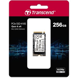 256GB M.2 2242 PCIe Gen4x4 NVMe 3D TLC DRAM-less