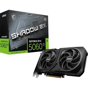 GeForce RTX 5060 Ti 16G SHADOW 2X OC