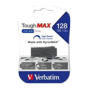 Verbatim ToughMAX Military-Grade USB 3.0 Drive 128G