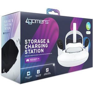 Storage & Charging Station for Meta Quest 3S