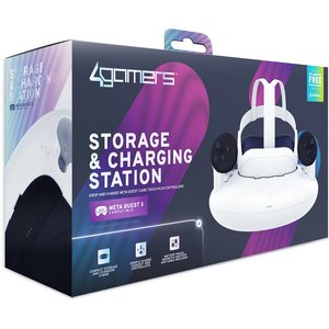 Storage & Charging Station for Meta Quest 3