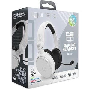 4Gamers C6-100 Gaming Headset - White