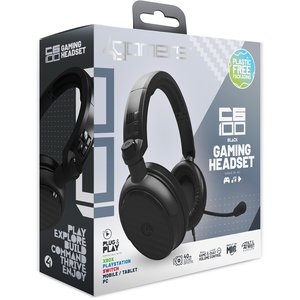 C6-100 Gaming Headset Black For PS5, PS4, XBOX, Nintendo Switch 2, Nintendo Switch PC & Mobile