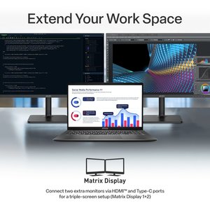 Modern 15 F1MG - 15.6in FHD IPS - Intel Core 7 150U - 16GB8GBx2 RAM DDR4 -1TB NVMe SSD - WiFi 6E AX211 - 3cell 45.6Whr -Pl