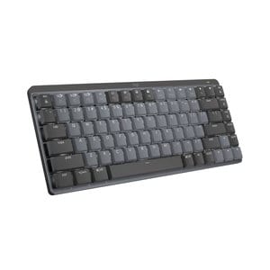 MX MECHANICAL MINI KEYBOARD TACTILE QUIET - GRAPHITE
