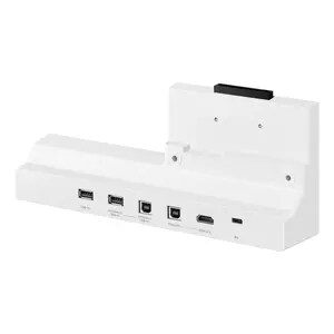 Samsung Docking Station for Display Screen - Grey White - 3 x USB Ports - 1 x USB Type-C Ports - USB Type-C - 1 x HDMI Por