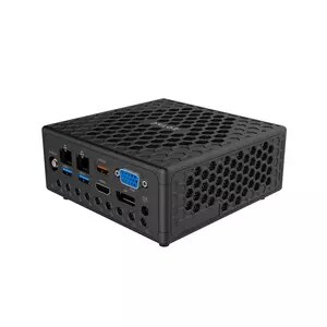 ZBOX CI331 nano (Barebone) - Celeron N5100 - Dual Gigabit Ethernet, Wi-Fi 5 and Bluetooth 5 - VESA Mount Ready - 2 x USB 3