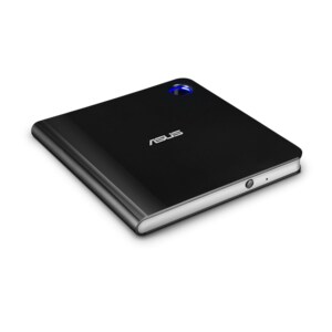 ASUS SBW-06D5H-U - Ultra-slim Portable USB 3.2 Gen 1x1 Blu-ray burner with M-DISC support for lifetime data backup compati