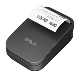 TM-P20II-811 Mobile thermal receipt printer with battery and single charger Wi-Fi 802.11b/g/n (2.4GHz) 802.11a/n (5GHz) NF