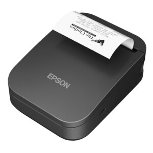 TM-P80II-801 Mobile thermal receipt printer with battery Bluetooth (iOS Android & Windows) NFC pairing power supply not in