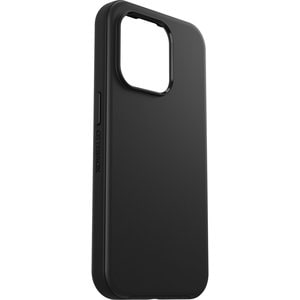 OtterBox Symmetry Case for Apple iPhone 15 Pro Max Smartphone - Black - Retail - Bacterial Resistant, Drop Resistant - Pla