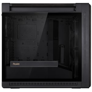 PA602 PROART CASE WOOD METAL EDITION 420mm radiator support 1x 140mm and 2x 200mm fans pre-installed front panel IR dust i