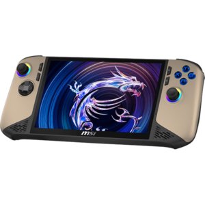 MSI Claw 8 AI+ A2VM GAMING CONSOLE Intel Core Ultra 7 258V Embedded 32GB DDR5 1TB M.2 SSD 8in 16:10 FHD 120 Hz IPS Touchsc