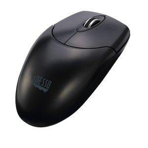 Adesso Wireless Desktop WKB-1320CB Keyboard & Mouse - English (US) - 1 Each - USB Membrane Wireless RF 2.40 GHz Keyboard -