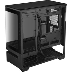 ASUS Prime AP202 MicroATX Case with Tempered Glass (Black)