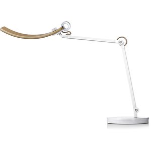 BenQ Gold WiT e-Reading LED Desk Lamp Wide Lighting up to 90cm Intelligent Control Adjustable Brightness & Colour Temperature