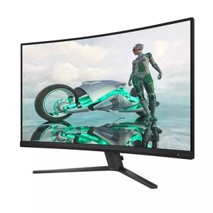 PHILIPS EVNIA 32M1C3200WL Curved FHD 240Hz Gaming Monitor. 31.5in VA Curved1500R FHD 1920x1080 16:9 300nits 0.3ms 240Hz 2x