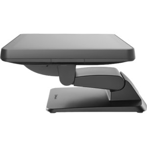 15.6IN 4:3 POS TERMINAL - PCAP TOUCH - INTEL ALDER LAKE N97 CPU - 8GB RAM - 128GB SSD - WIN11 IoT - DUAL HINGE STAND - BLACK