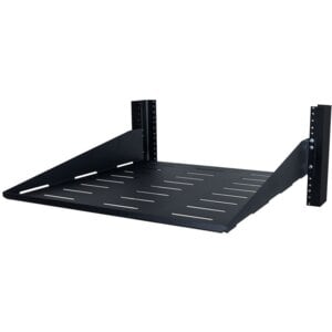 2U 2Post Vented Cantilever Shelf 18in Depth