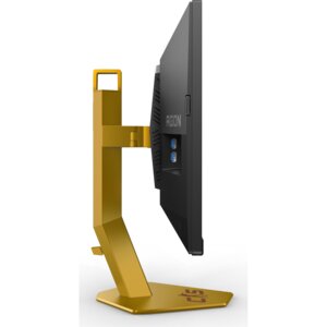 AOC AGON CS24A/P 24" Class Full HD Gaming LCD Monitor - 16:9 - Black, Gold - 24.1" Viewable - Esports Twisted Nematic (E-T