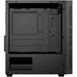 FSP CST220S M-ATX SILENT OFFICE CASE BLACK, USB3.0 X2. TYPE-C X1, PRE-INSTALLED 120MM FAN X 3, SUPPORT 260MM LENGTH VGA AN
