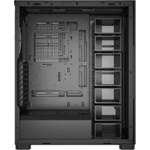 FSP U660-B E-ATX AI SERVER WORKSTATION OFFICE CASE BLACK, EEB, USB3.0 X2. TYPE-C X1, DUAL RTX5090 COMPATIBLE