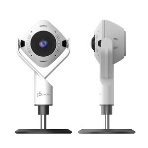 360 deg AI-Powered Webcam with Speakerphone