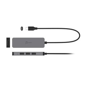 Laptop Stand With USB 4-Port Hub