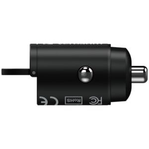 VERBATIM CAR CHARGER 30W 2 PORTS PD QC MINI - BLACK