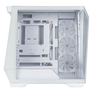 In Win Prism IW-CS-PRISM Gaming Computer Case - ATX Motherboard Supported - Mid-tower - SPCC, Tempered Glass, Glass - Whit