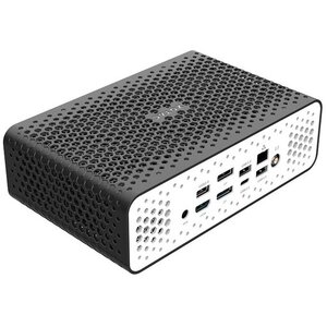 ZBOX CI675 nano - Ultra 7 255U - 16GB RAM - 500GB SSD - Fanless - 2 x DisplayPort, 1 x HDMI - Windows 11 Pro - 2Y Warranty