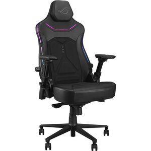 ASUS ROG Courser SL302 Gaming Chair - 4D Armrests - 90-155° Recline - 136kg Max Load - Magnetic Headrest, Lumbar Support -