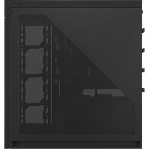 ASUS ROG Cronox GR801 Computer Case - EATX Full Tower - 9.2-inch LCD Screen - 400mm GPU Support - Dual 360mm Radiator Supp