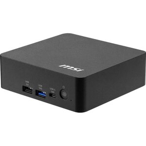 Black Barebone Core Ultra 5 322H/Up to DDR5/2M.2/2HDMI/2TBT/2LAN/Wifi6/Card Reader/Switch Cable/3Y