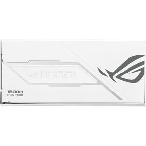 ROG Thor 1200W Platinum III White Edition Power Supply with ROG Equalizer
