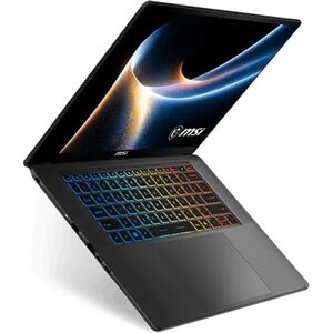 Stealth 16 AI+ - 16in 1610 QHD+OLED - U9 386H - 32GB RAM DDR5 - 1TB SSD - RTX 5070 Ti 12GB - Wi-Fi 7 - 4 Zone RGB KB - 90W