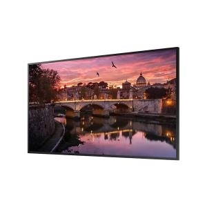 QB55R 55IN UHD 16/7 COMMERCIAL DISPLAY 350NIT 120HZ RS232/RJ45 WIFI IP5X BUILT IN MEDIA PLAYER (MAGICINFO S6 TIZEN SSSP 6.