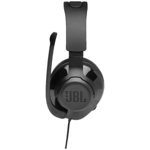 JBL Quantum 200 Wired Over-the-head Stereo Gaming Headset - Black - Binaural - Circumaural - Noise Reduction, Echo Cancell