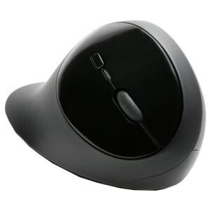 PRO FIT ERGONOMIC WIRELESS MOUSE - BLACK