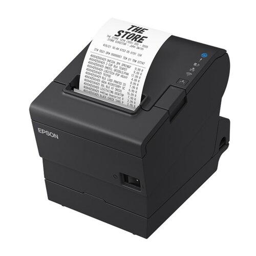 TM-T88VII-632 Thermal Receipt Printer Built-in Ethernet PUSB power supply not included power cable not included