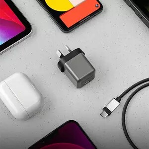 ALOGIC 1X20 Rapid Power 20W GaN Charger # 1xUSB-C AU Version