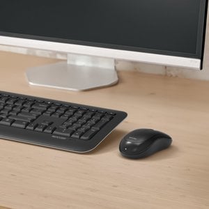 Incase Wireless Desktop 850 - Black - Designed by Microsoft™