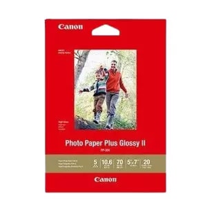 Canon Photo Paper Plus Photo Paper - 102 mm x 152 mm - 275 g/m² Grammage - Glossy - 20 / Pack