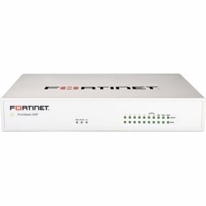 FortiGate 60F 10xGE RJ45 ports (Incl 7xInternal Ports, 2xWAN Ports, 1xDMZ Port)