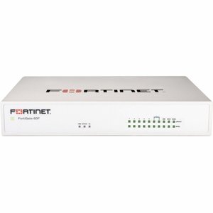 FortiGate 61F 10xGE RJ45 ports (Incl 2xWAN Ports, 1xDMZ Port, 7xInternal Ports), 128GB SSD onboard storage