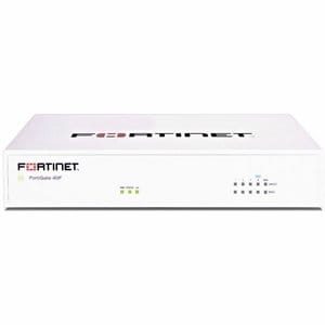 FortiGate 40F 5 x GE RJ45 ports (including , 1 x WAN Port, 4 x Internal Ports)